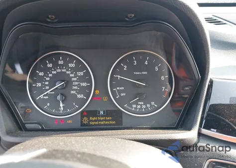 2018 BMW X1 xDrive28I из США, поврежденный, VIN WBXHT3C32J5K23486